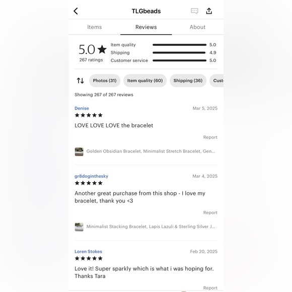 π 2 for $55 NWT Aquamarine & Sterling Silver Bracelet, March Birthstone Jewelry - Picture 10 of 11